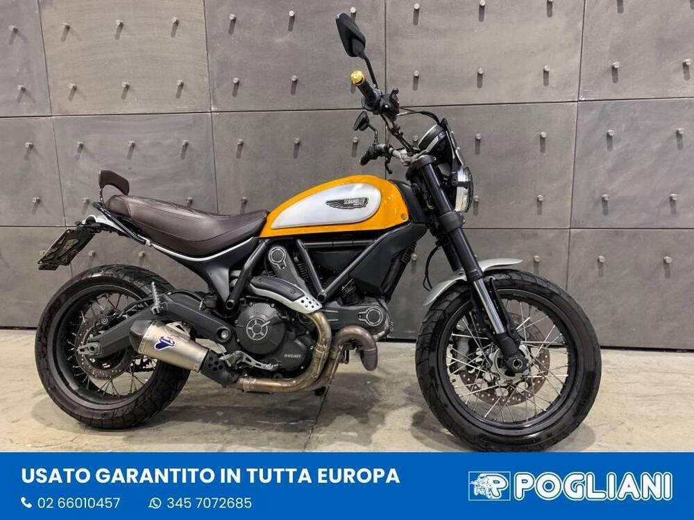 Ducati Scrambler 800 Classic (2015- 16) (3)