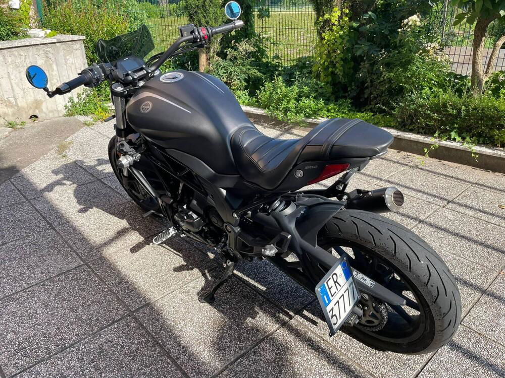 Benelli 502 C (2019 - 20) (4)