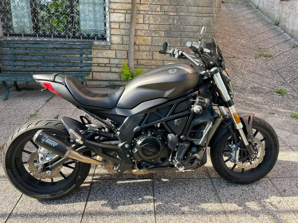 Benelli 502 C (2019 - 20)