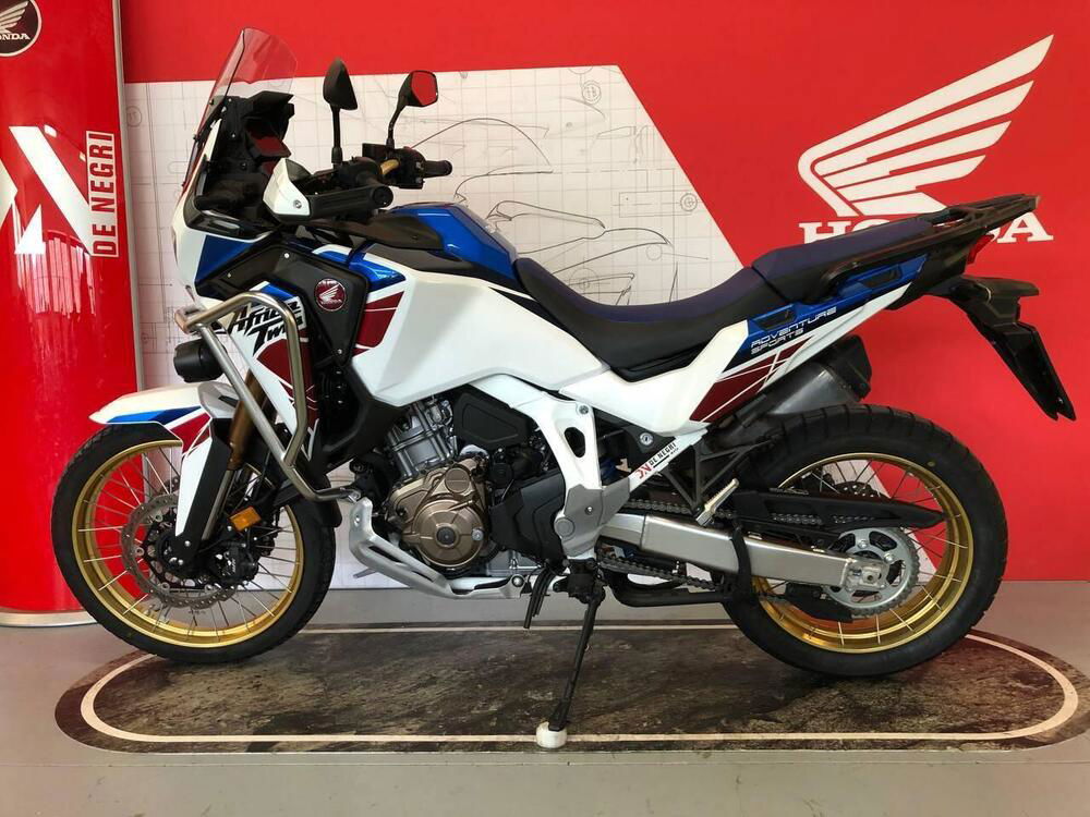 Honda Africa Twin CRF 1100L Adventure Sports DCT (2022 - 23) (2)