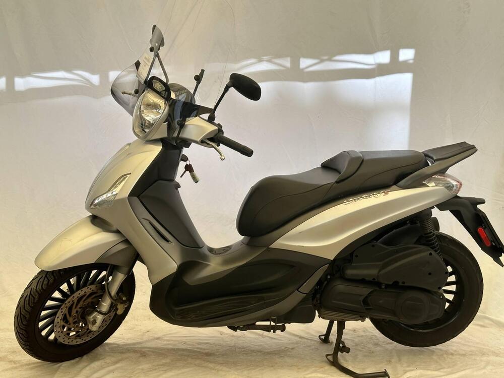 Piaggio Beverly 300 i.e. Police ABS-ASR (2017 - 20)