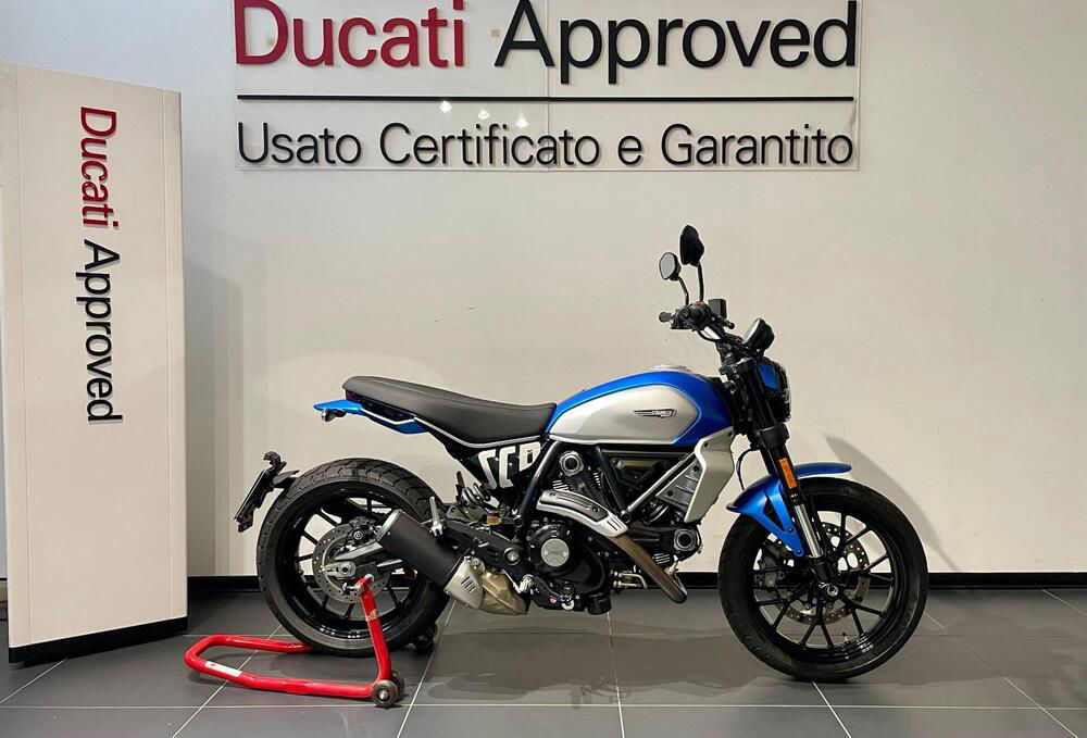 Ducati Scrambler 800 Icon (2023 - 24)