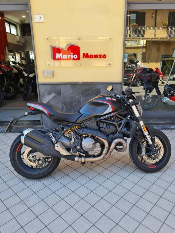 Ducati Monster 821 Stealth (2019 - 20)