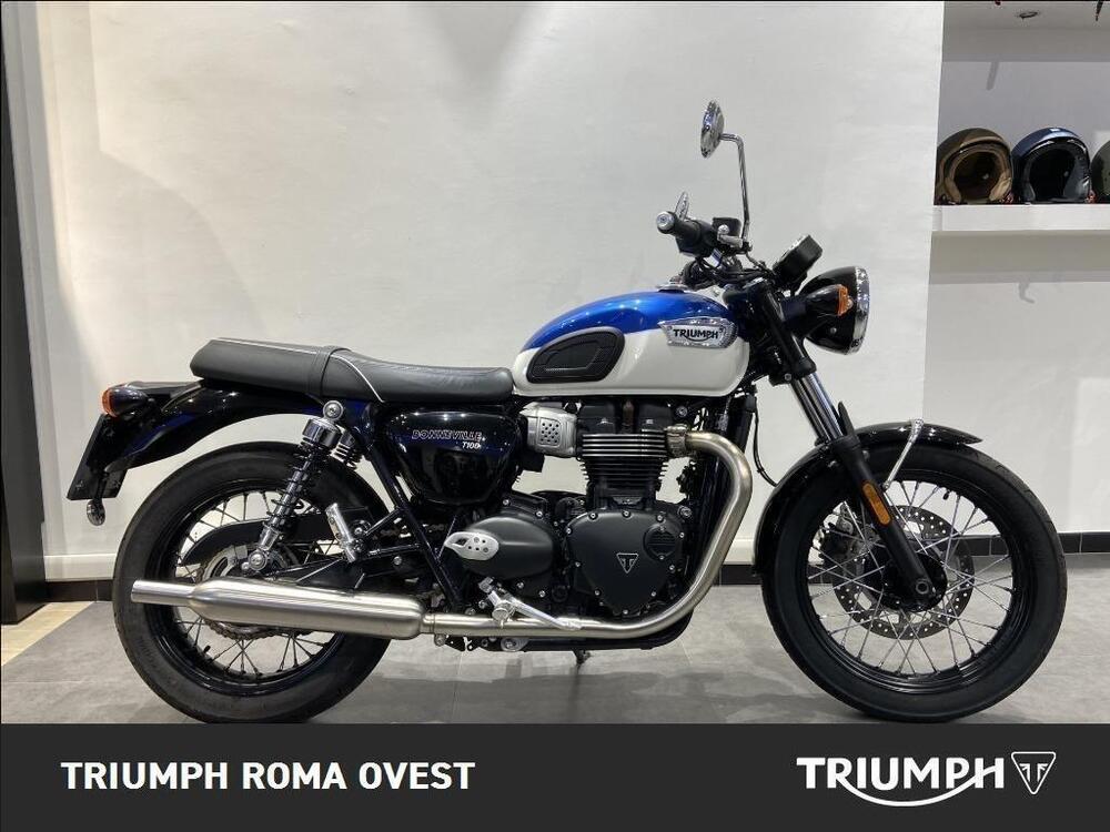 Triumph Bonneville T100 (2021 - 24) (3)