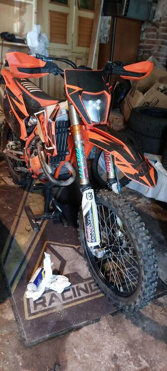 KTM EXC 250 F Six Days (2017)