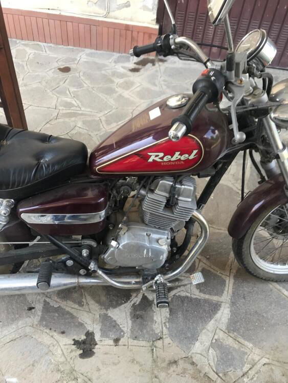 Honda Rebel 250 (2000 - 03) (2)