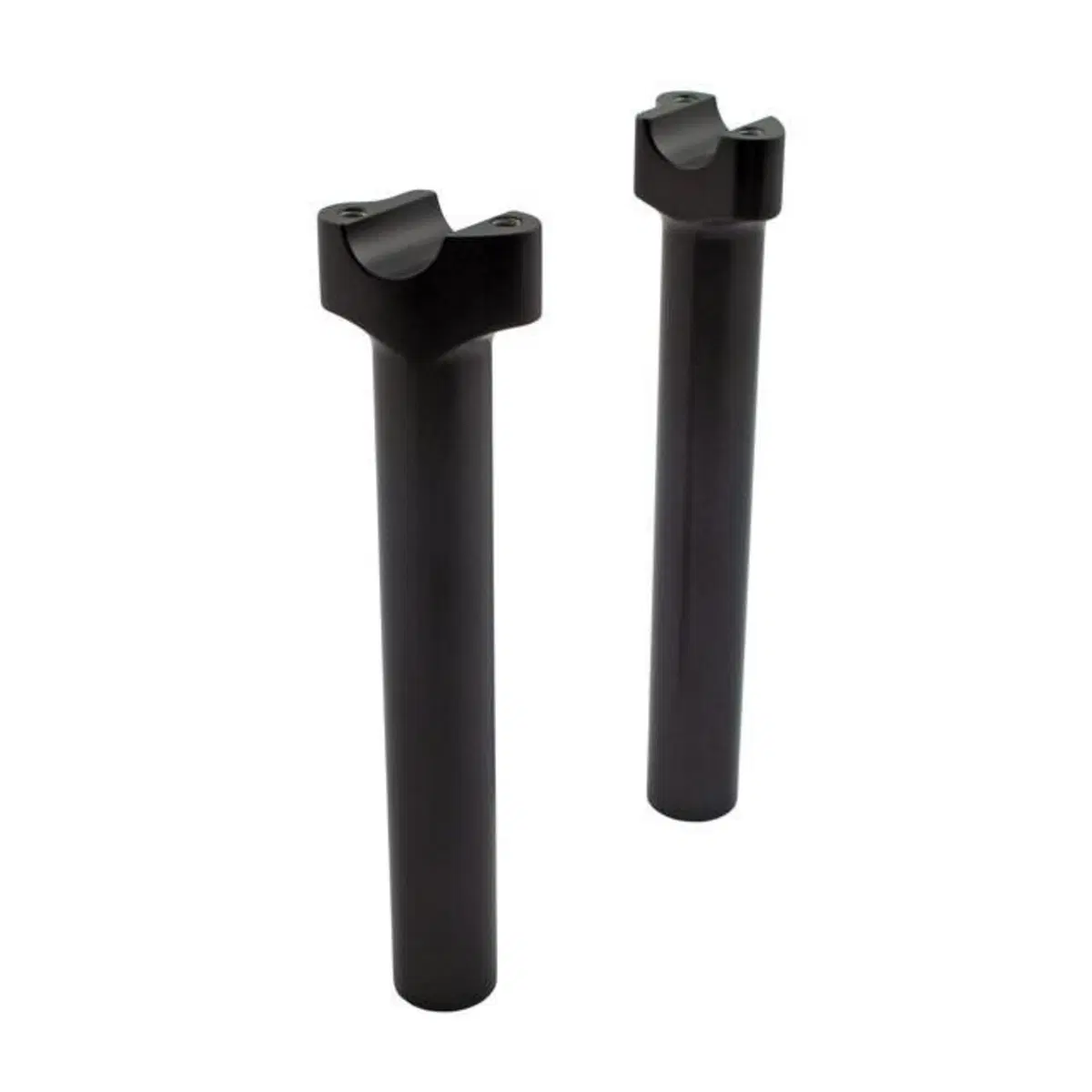 Riser Chubby alti 9,5’’, dritti, neri, Wild 1 Per