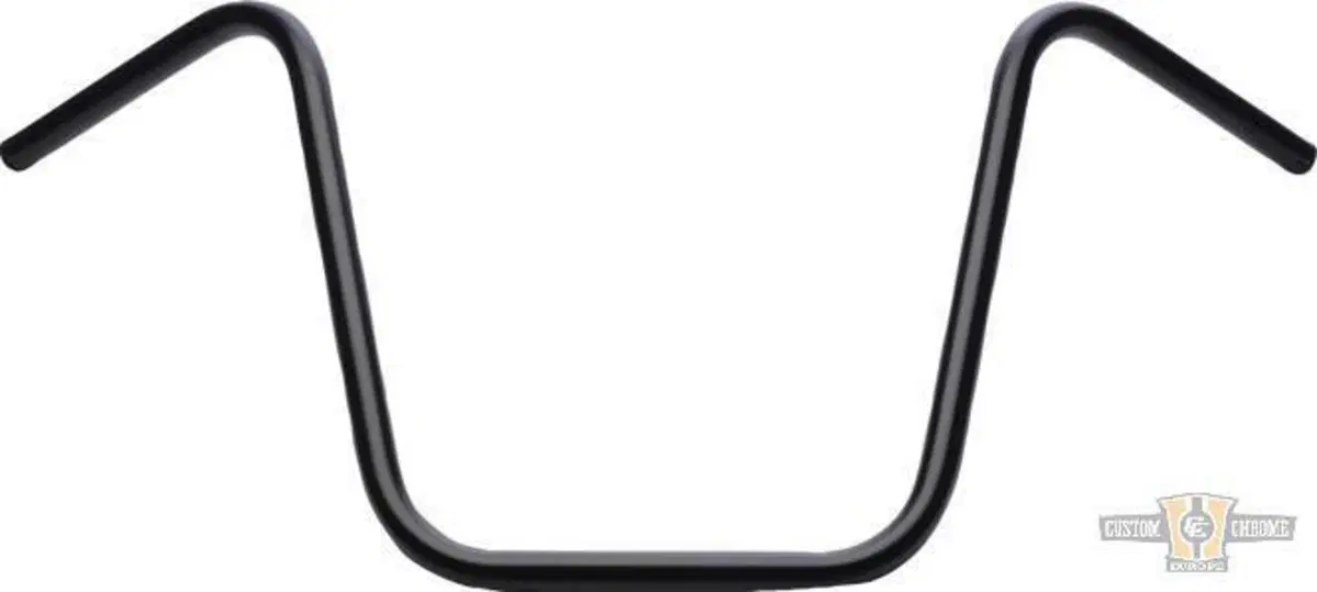 Manubrio Ape Hanger 1" alto 16" nero senza fossett Santee