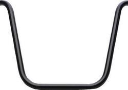 Manubrio Ape Hanger 1 alto 16 nero senza fossett Santee