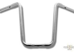 Manubrio Ape Hanger 1-1/4 alto 17 Cromato senza Santee