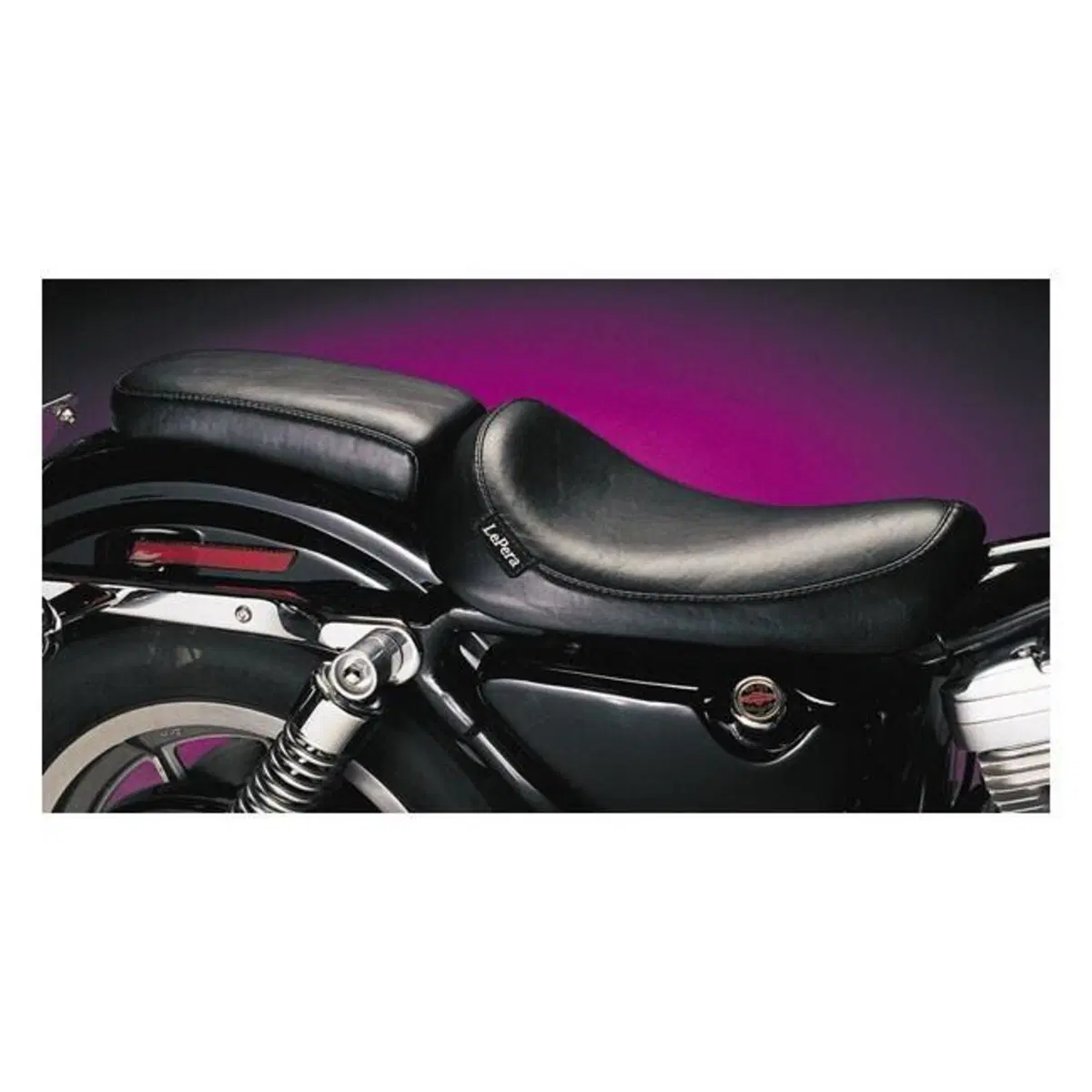 Sellino passeggero Le Pera Pillion Pads per Silhou
