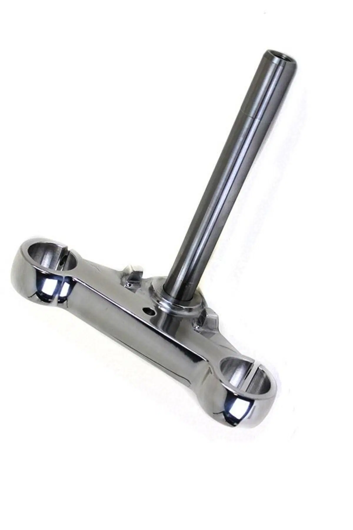 Piastra inferiore cromata per Sportster dal 2004 a 