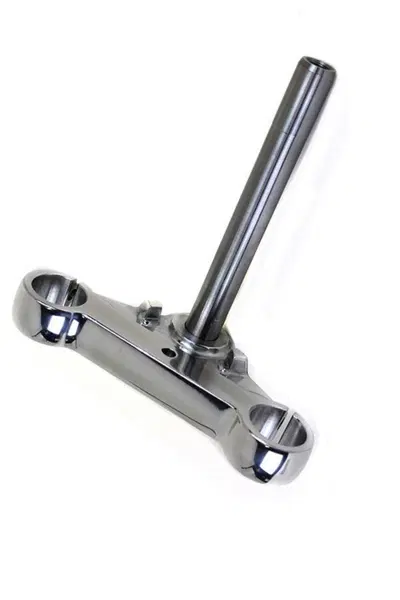Piastra inferiore cromata per Sportster dal 2004 a 