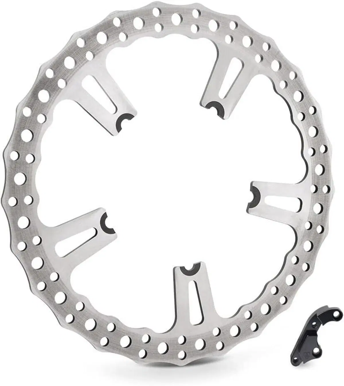 Kit disco anteriore sinistro flottante da 15” Arle Arlen Ness