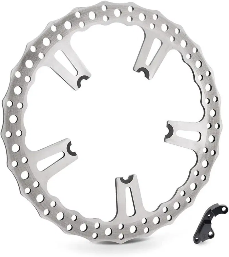 Kit disco anteriore sinistro flottante da 15” Arle Arlen Ness