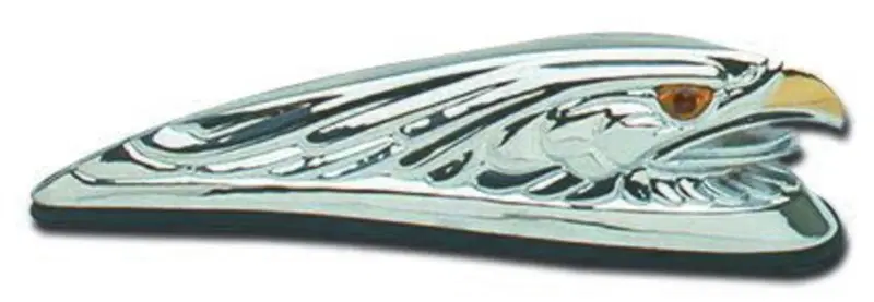 Ornamento parafango anteriore a testa d'aquila cro 