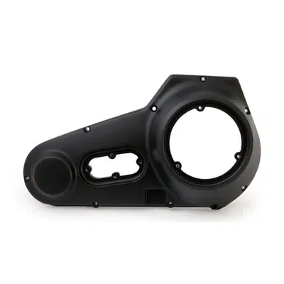 Coperchio primaria nero opaco per Softail FXST dal 