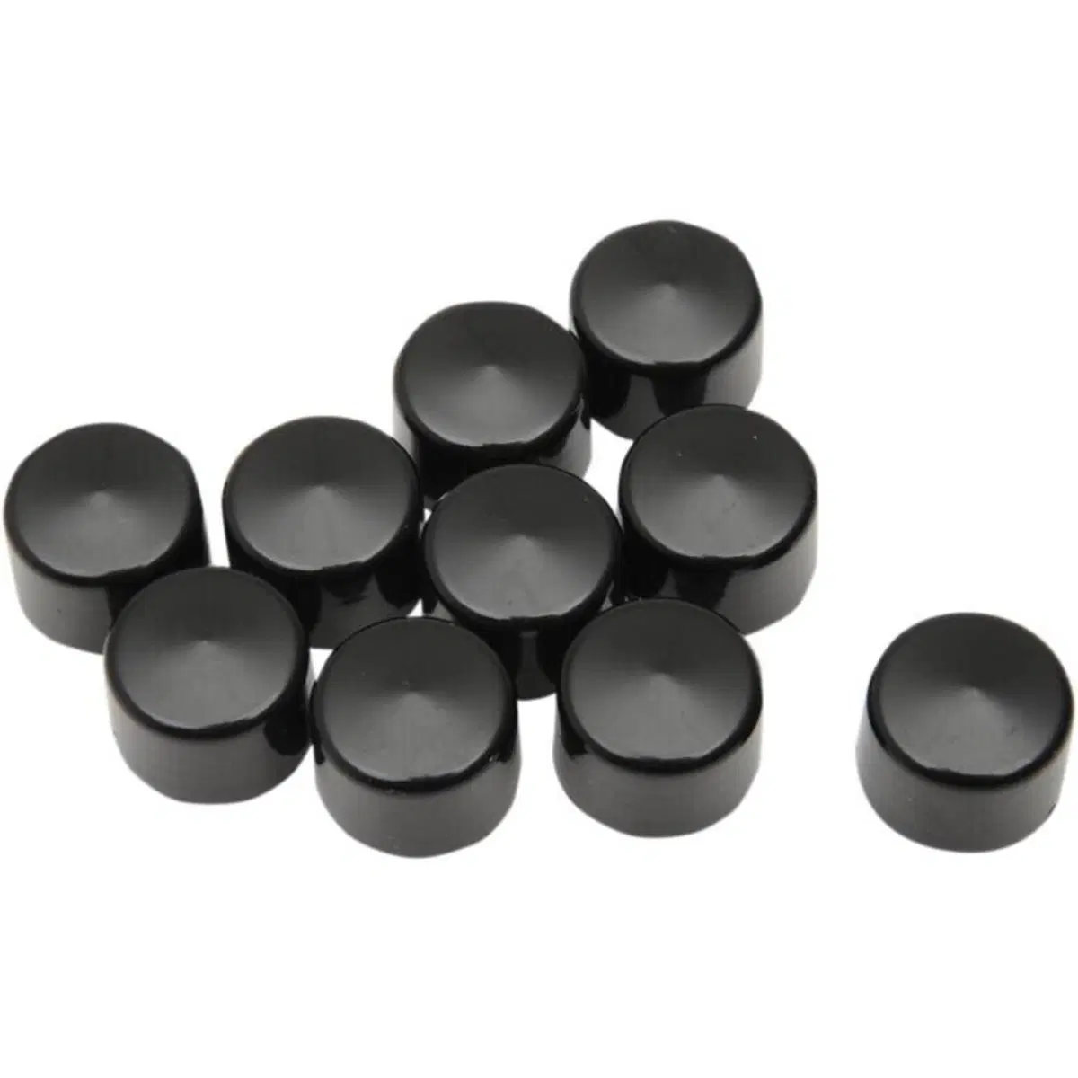 Coperchietti viti a esagono chiave da 3/4'' neri M 