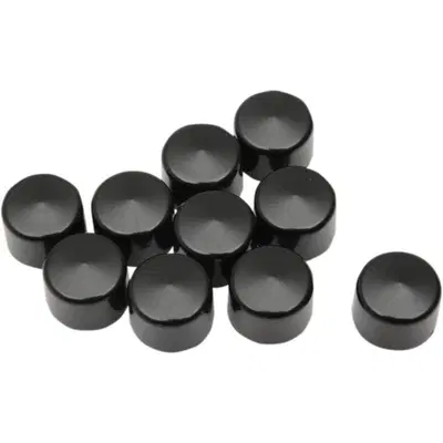 Coperchietti viti a esagono chiave da 3/4'' neri M 