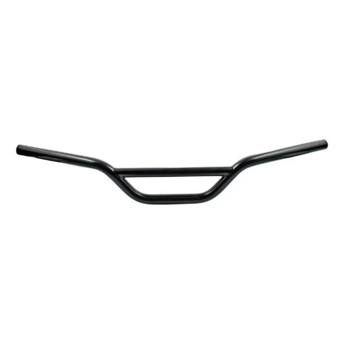 Manubrio Moto 1'' alto 4-1/4'', Largo 79 cm, Nero, BiltWell