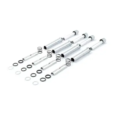 Kit copriaste completo cromate per FL Shovel dal 1 