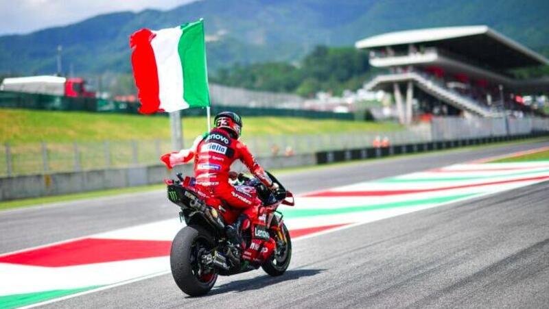 MotoGP 2024, GP d&#039;Italia al Mugello! ORARI TV (diretta in chiaro su TV8)