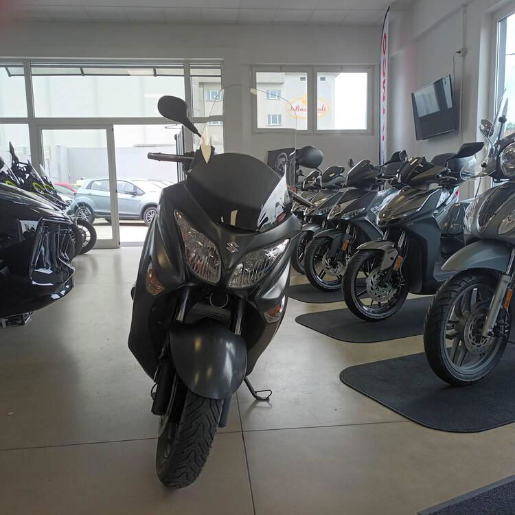 Suzuki Burgman UH 200 ABS (2014 - 16)