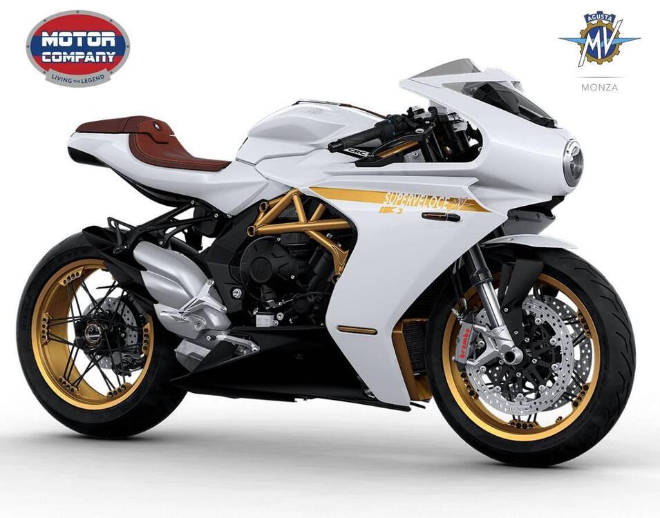 MV Agusta Superveloce 800 S (2021 - 24)