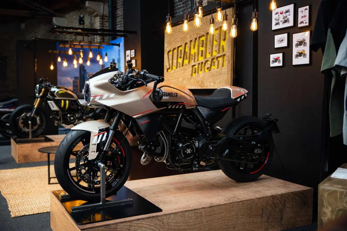 Scrambler: due concept al Bike Shed Show di Londra