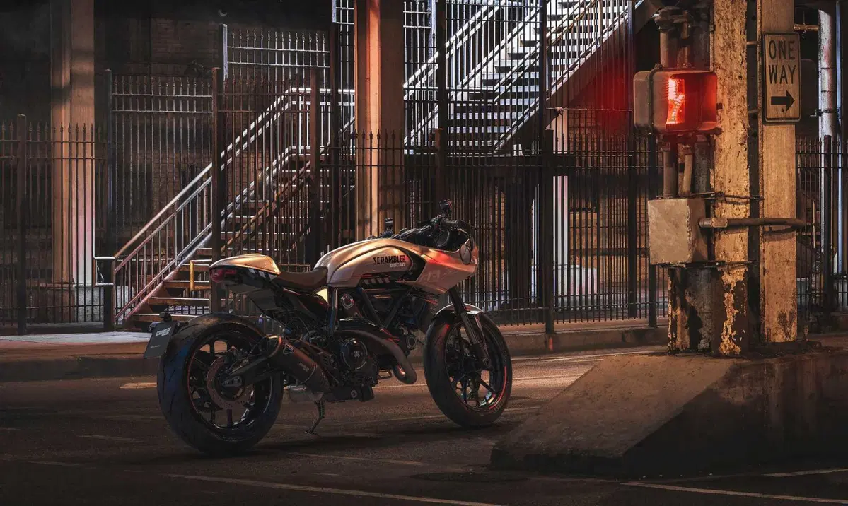 Scrambler: due concept al Bike Shed Show di Londra (2)