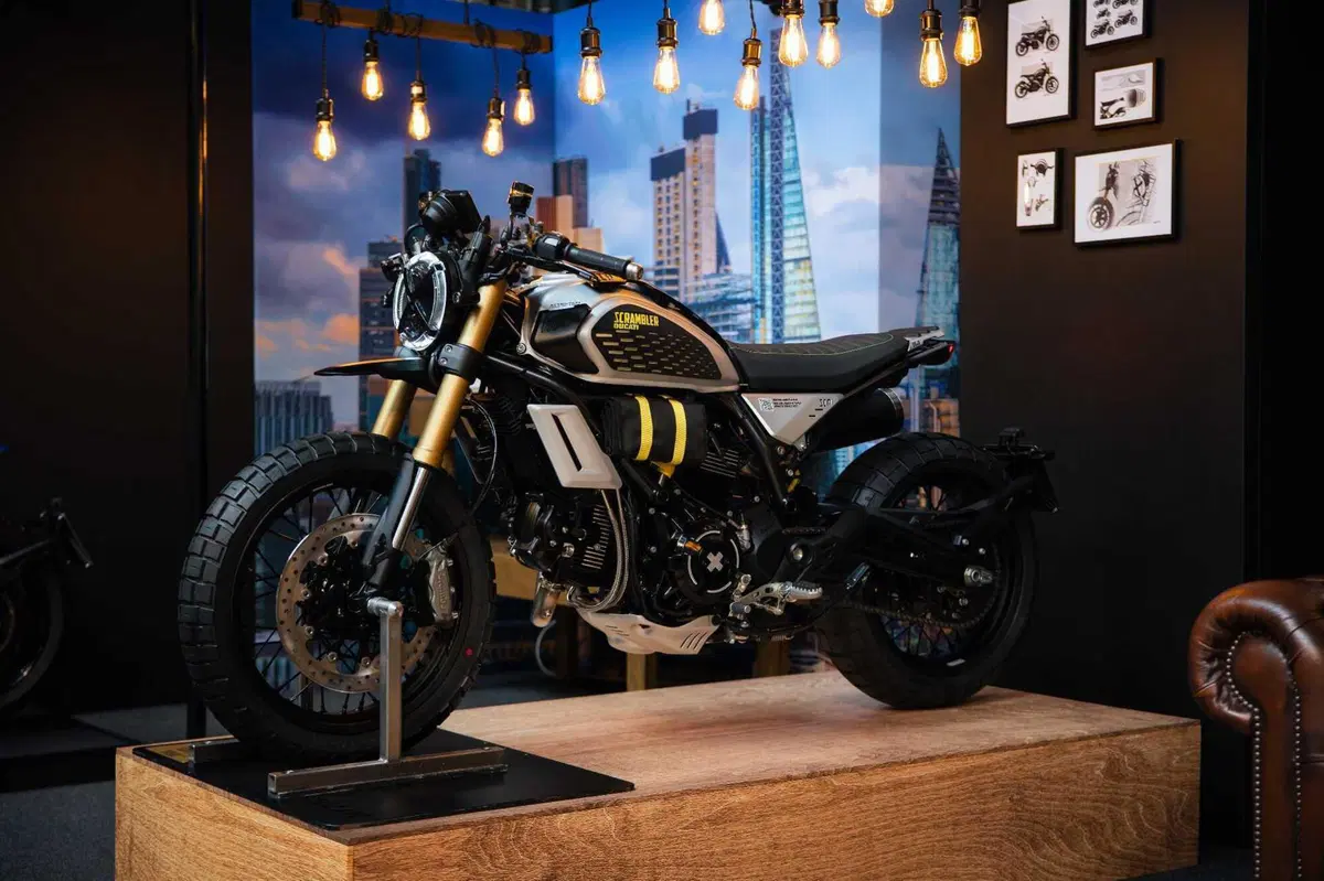 Scrambler: due concept al Bike Shed Show di Londra