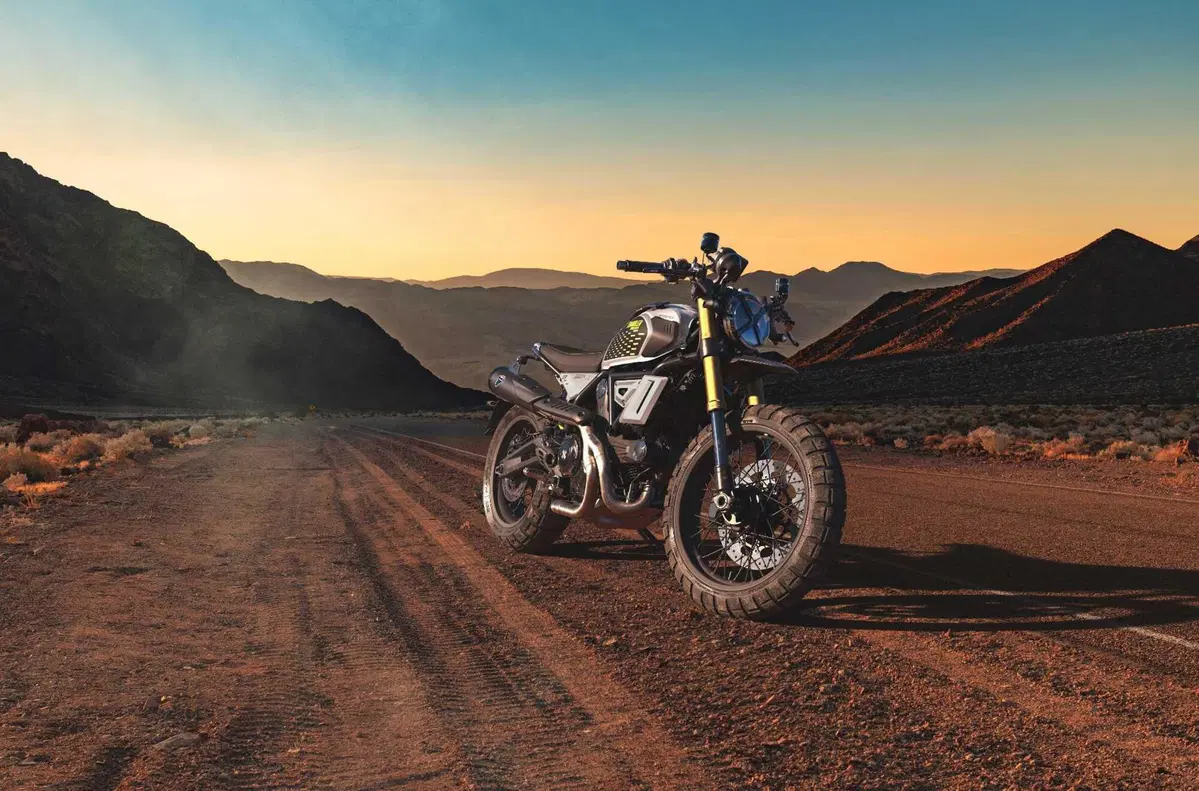Scrambler: due concept al Bike Shed Show di Londra (2)