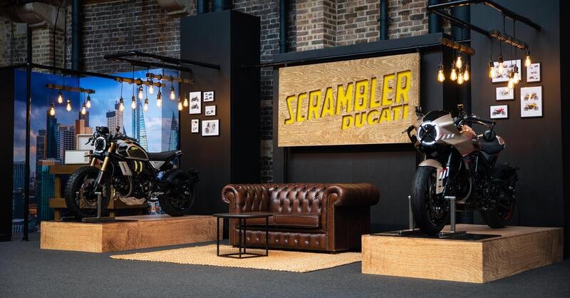 Scrambler: due concept al Bike Shed Show di Londra