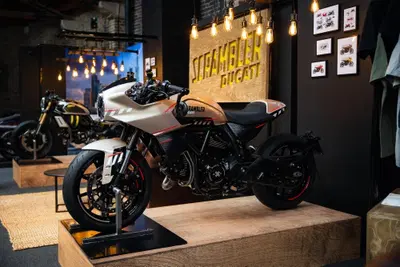 Scrambler: due concept al Bike Shed Show di Londra