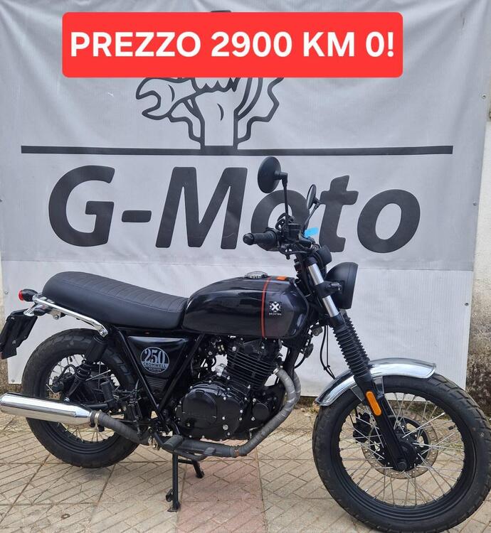 Brixton Motorcycles Cromwell 250 (2021 - 24)