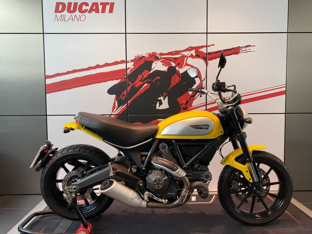 Ducati Scrambler 800 Icon (2015 - 16)