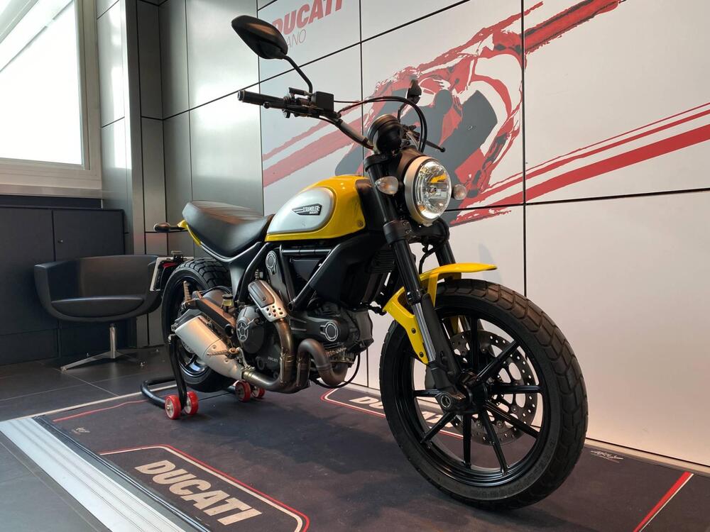 Ducati Scrambler 800 Icon (2015 - 16) (2)