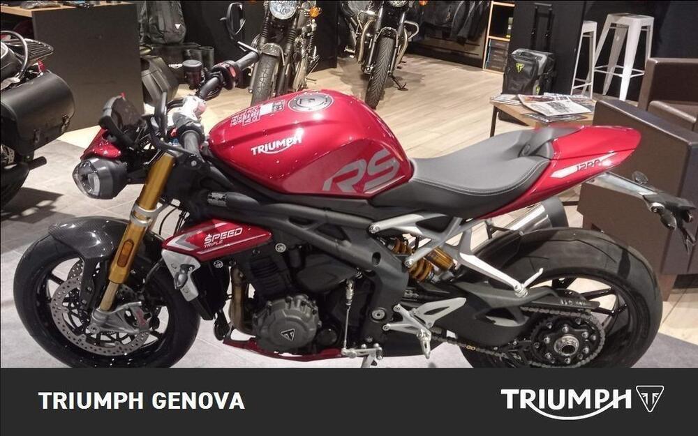 Triumph Speed Triple 1200 RS (2021 - 24)