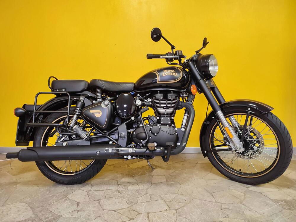 Royal Enfield Classic 500 EFI Tribute (2021)