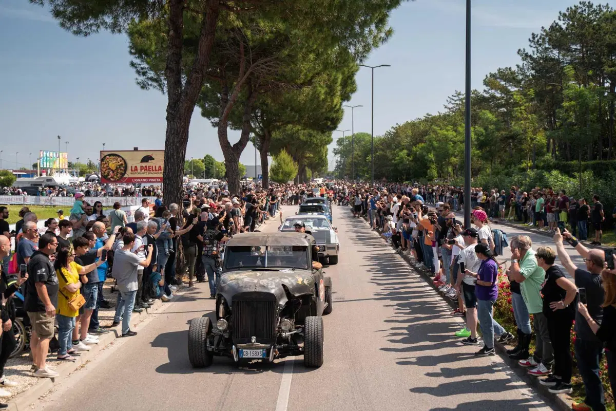 La Biker Fest International apre la stagione on the road con successo! (2)