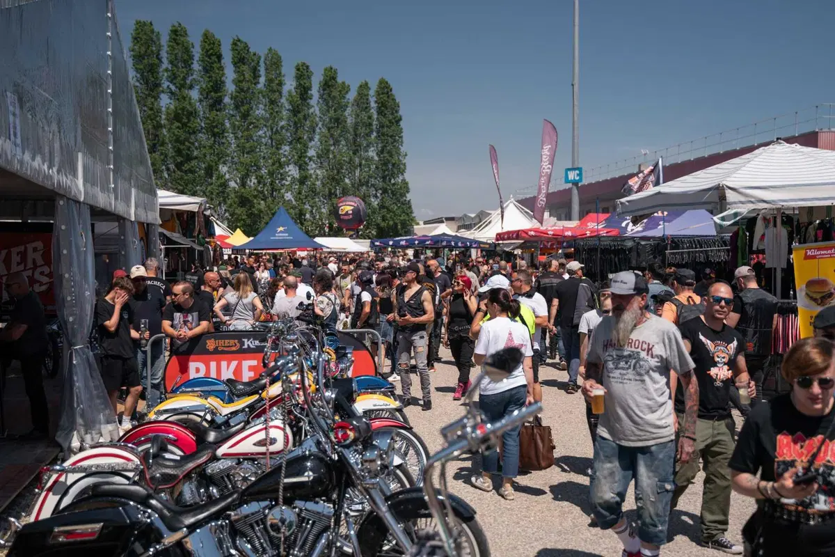 La Biker Fest International apre la stagione on the road con successo! (6)