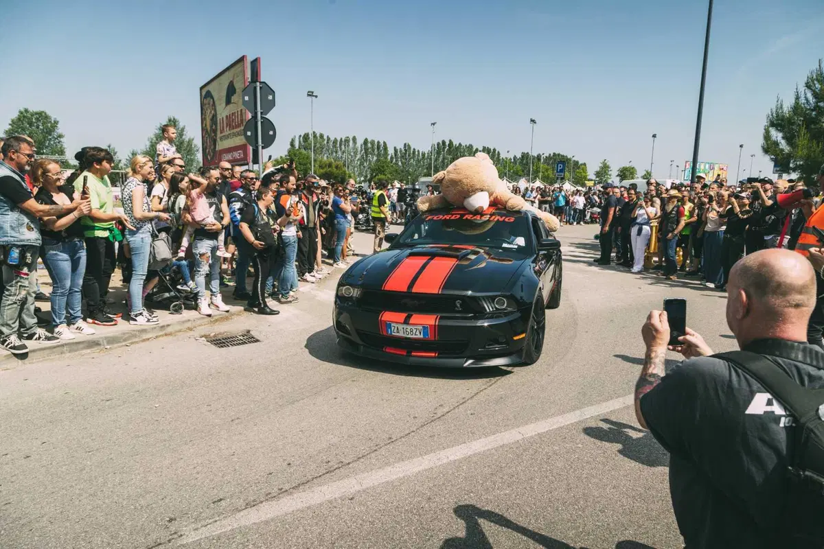 La Biker Fest International apre la stagione on the road con successo! (8)