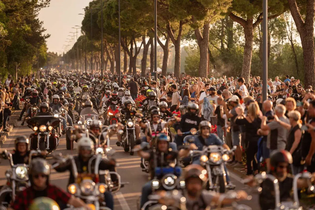 La Biker Fest International apre la stagione on the road con successo! (9)