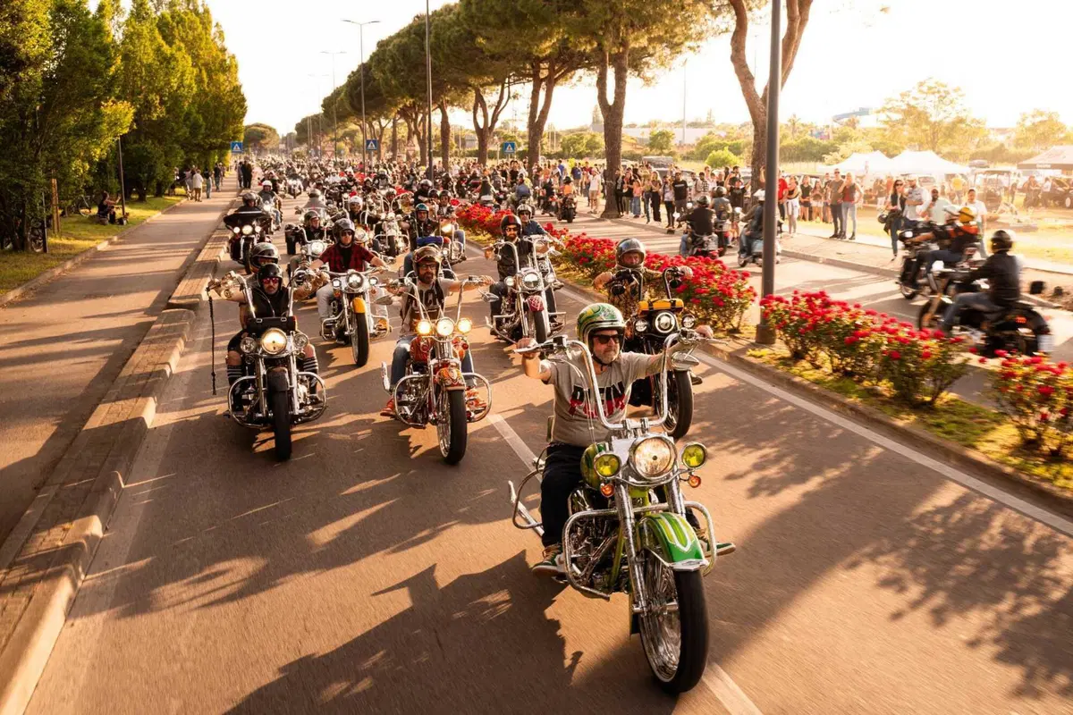 La Biker Fest International apre la stagione on the road con successo! (10)