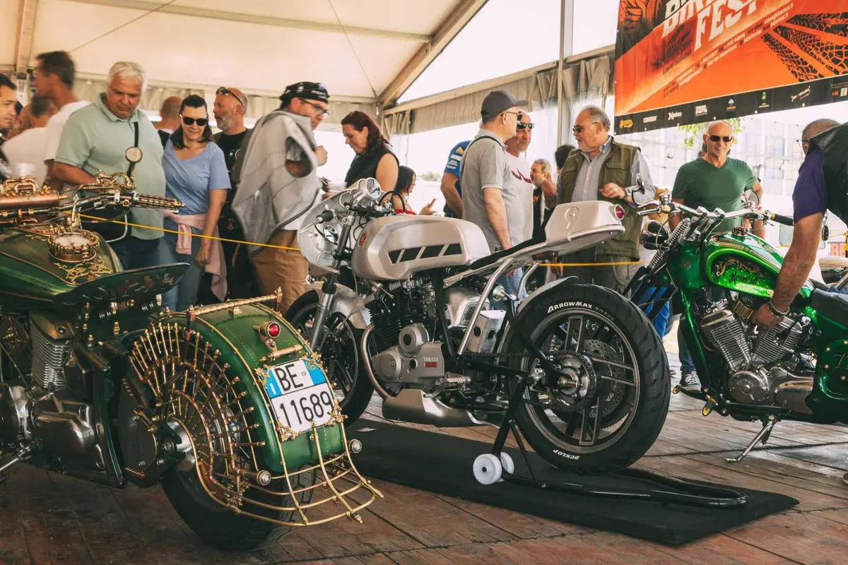 La Biker Fest International apre la stagione on the road con successo! (18)