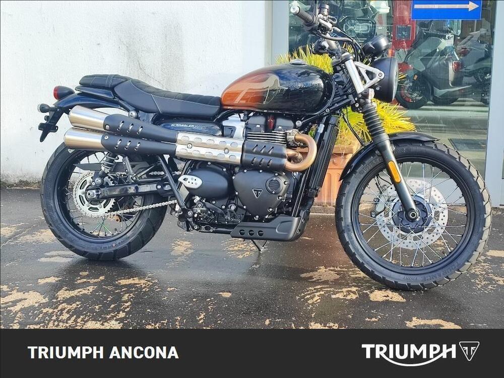 Triumph Scrambler 900 Stealth Edition (2024)