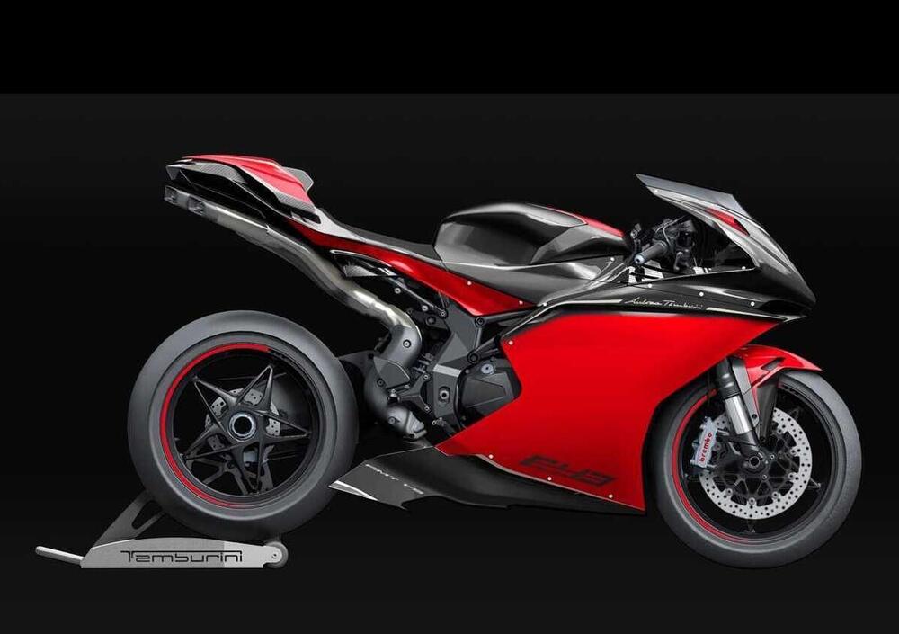 MV Agusta F43 Tributo (2023)