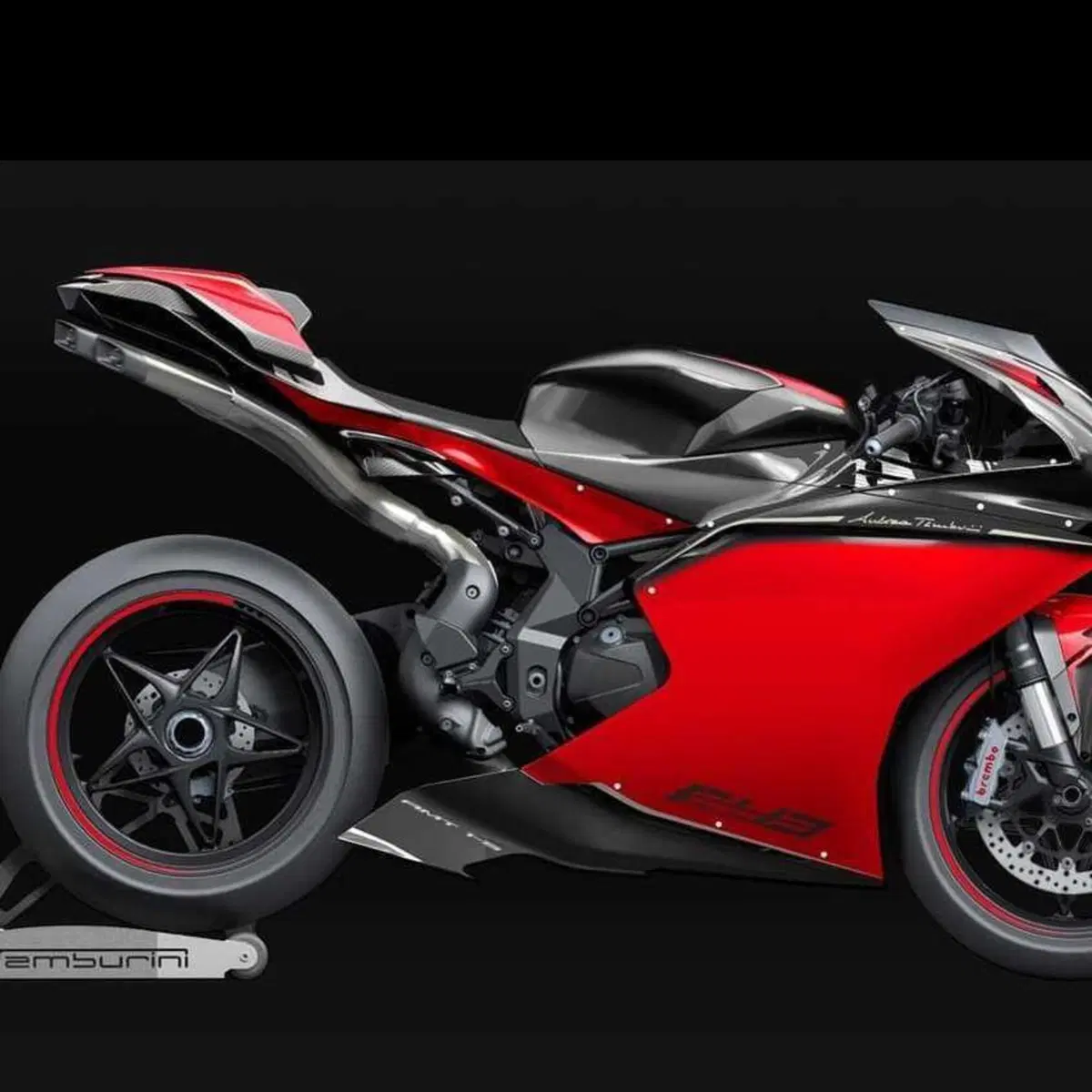 MV Agusta F43 Tributo (2023)