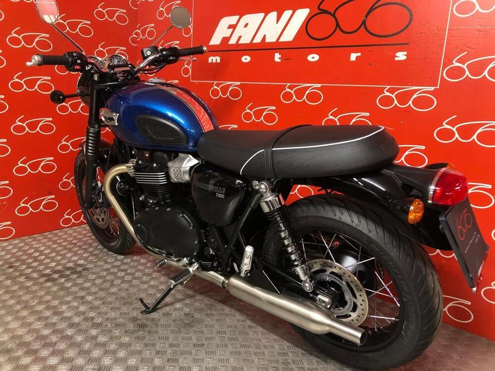 Triumph Bonneville T100 (2021 - 24) (4)