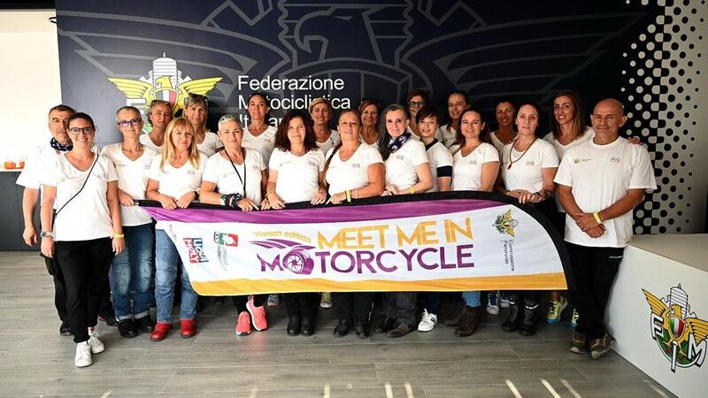 Meet Me In Motorcycle - Women Edition. Appuntamento a Misano dall&rsquo;11 al 13 ottobre: ecco come iscriversi